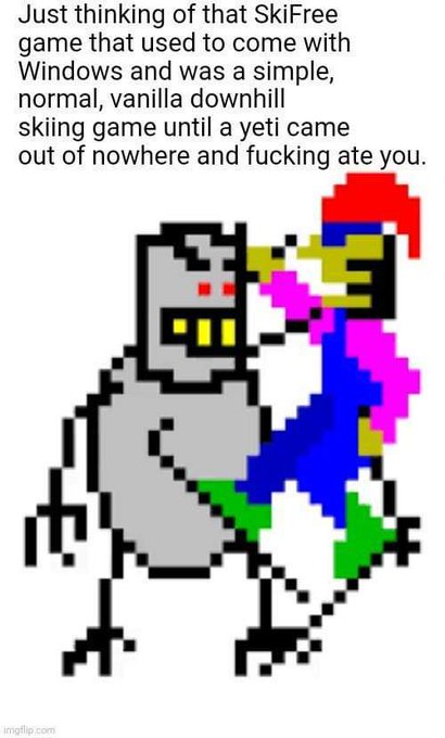 The original vore game. https://t.co/i61sytBQr6<a href="/tag/vore"class="tags"><span>#vore</span></a><a href="/tag/sizetwitter"class="tags"><span>#sizetwitter</span></a>