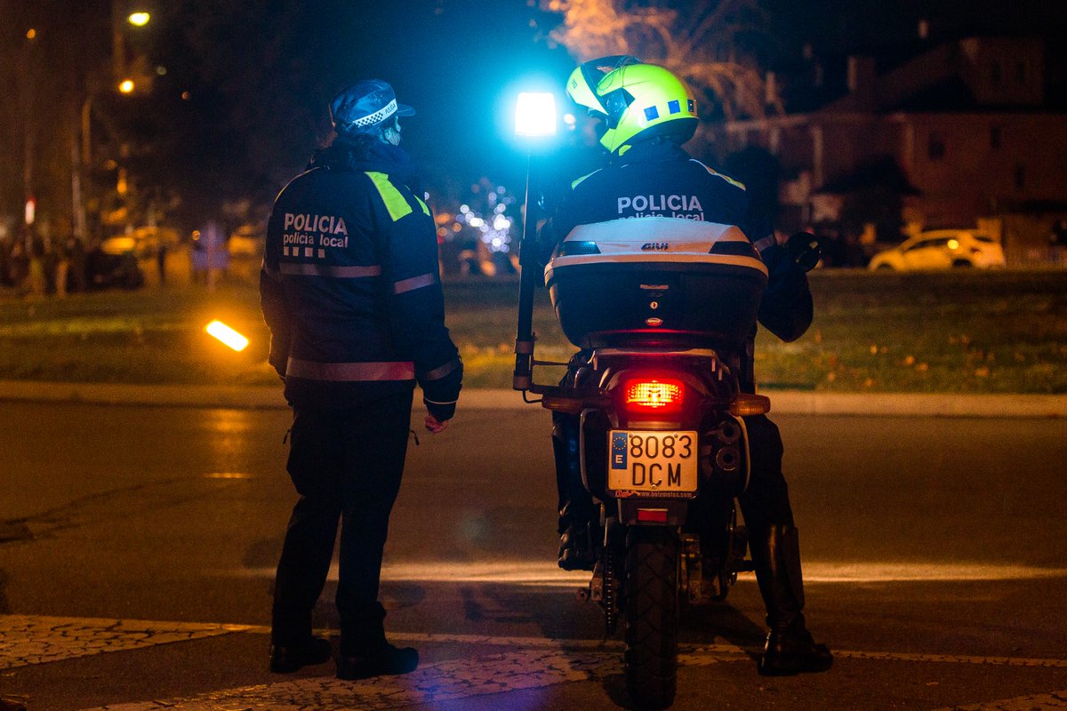 Policia Local de Cerdanyola del Vallès tweet media
