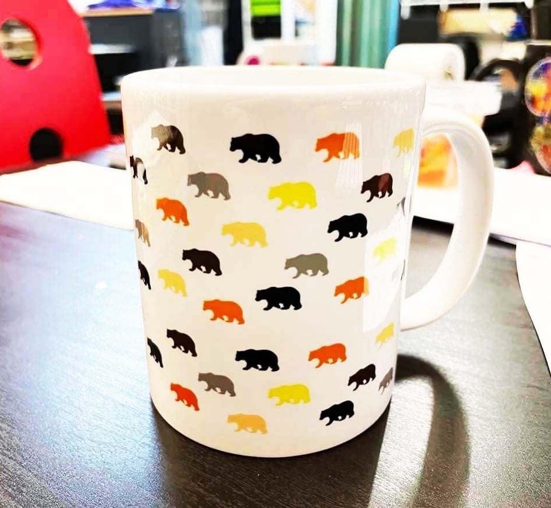 HelloMeanwhile's tweet image. New mugs by Pithay tenants @HARTZAK1 and we love them! Check out their page for more merch and t-shirts!