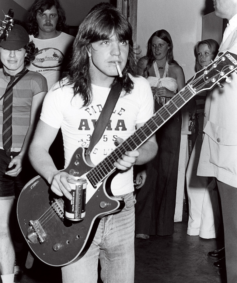 Happy birthday to the late Malcolm Young of AC/DC. One of the best ever rhythm guitarists in rock\n\roll. 