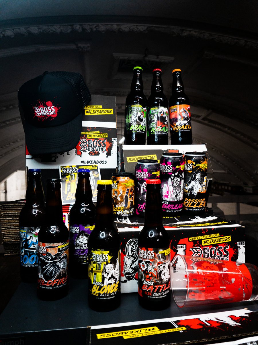 Boss Brewing tweet media