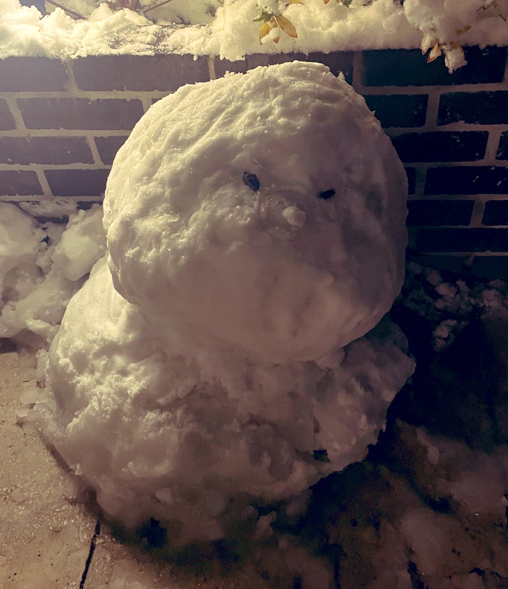 Hashtag_Tokyo21's tweet photo. 東京では久しぶりに雪が降りましたね❄️道端では雪だるまが横たわっていました⛄️
#Hashtag も雪だるまのように各々の力を集めて形にしていき、そして雪のように皆さんの元に作品を舞い届けられるようメンバー全員で突き進んでいきます🎁
早く発表したいことがあってワクワクが止まりません🥳
#Hashtag https://t.co/6LQvTqzTCq