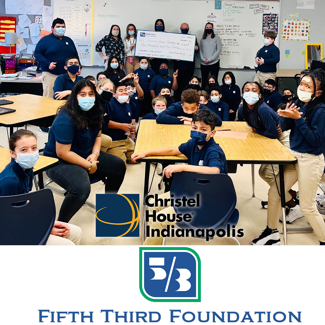ChristelHouse's tweet photo. Fifth Third Foundation is providing @ChristelHouseA a $10K Technology Grant. The Foundation recognized Christel House for teaching financial education. The school is partnering with Fifth Third Bank to offer the Young Bankers Club Program for students! #fifththirdbetter https://t.co/ZAej5sjIgU
