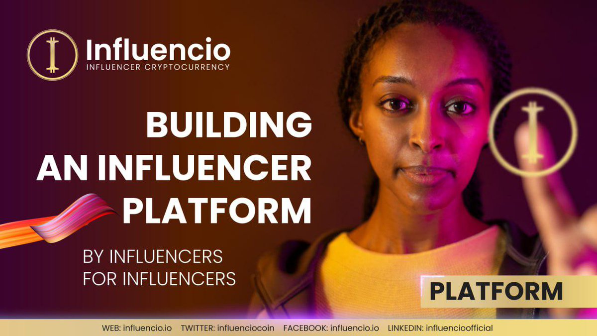 InfluencioCoin's tweet photo. 👉 Here are some of our on-boarded influencers!

👀 Zuhir Hersi (DJ Subeer) 971K
👀 Vlad Reiser 800K
👀 Daniel Norlin 714K
👀 Zaitros 553K

The Influencio team is excited to be working with these talented individuals!
Are you one of us? https://t.co/7gaIr9ciP5