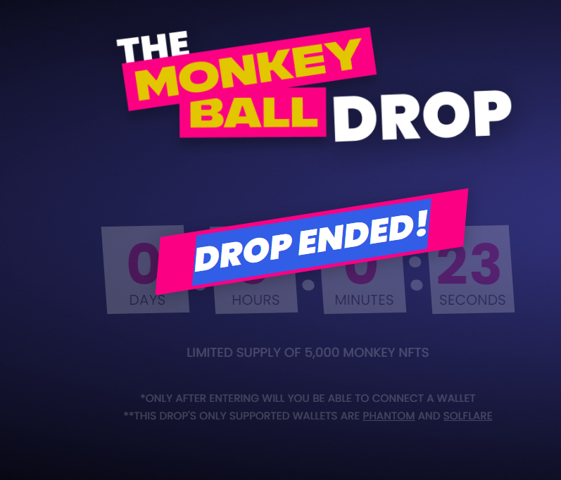 SoLDreamer_'s tweet photo. @monkeyballgame THATS BS SOLD OUT BEFORE TIMER REACHED ZERO!! https://t.co/QoaZQB1u82