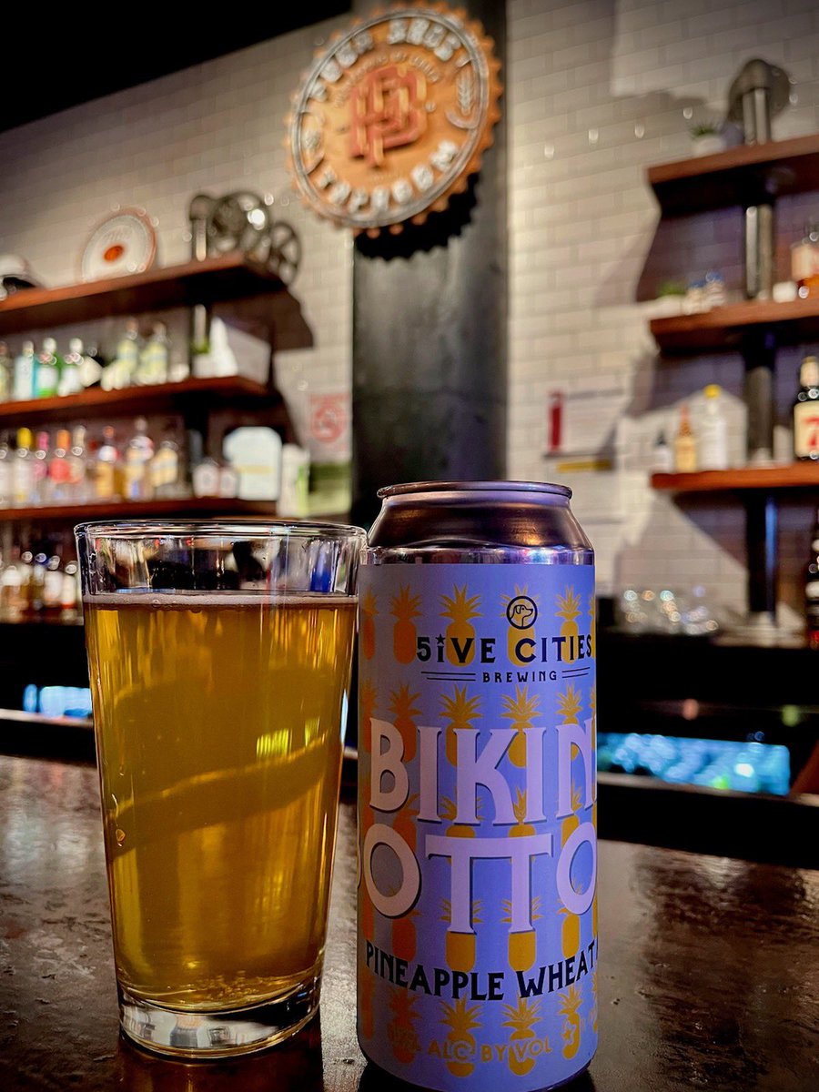 Not only do we have 28 rotating pour your own taps but we have a sweet collection of craft cans!

Come have @5citiesbrewing Bikini Bottom in Cans, Crushin’ On Amber on Tap, and Dumbest Way Possible on Deck!