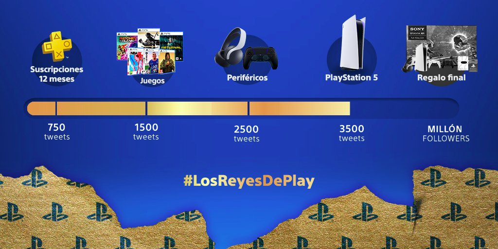 PlayStation España tweet media