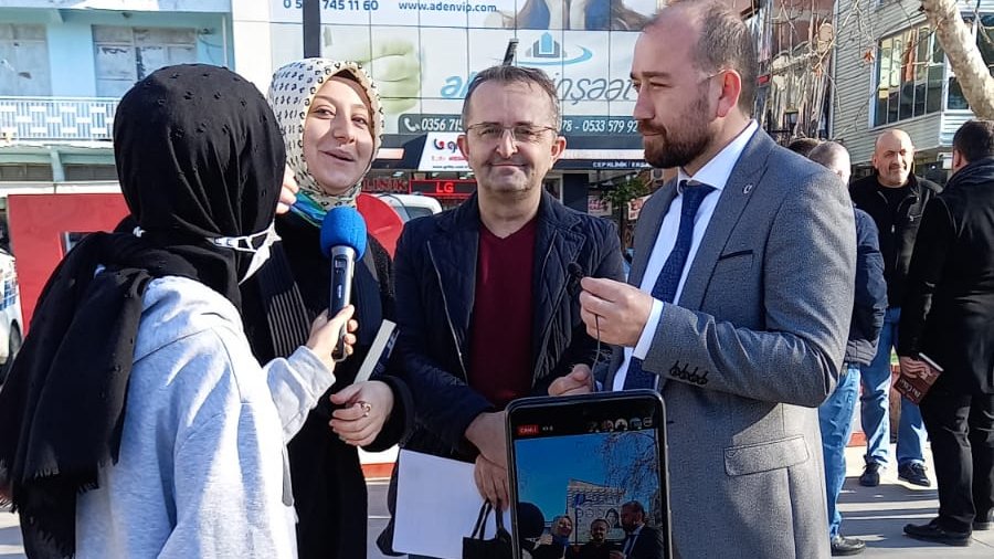 CerkezfD's tweet photo. Çerkezfındıcak Doğa ve Çevre Koruma Derneğimizin değerli üyesi Yakup Aytan Erbaa Çevre ve Kültür Derneği tarafından düzenlenmiş 'SUYU VE ORMANI KORUMAK VATANI KORUMAKTIR' başlıklı kitap okuma etkinliğine katılmıştır https://t.co/bszMNAUa4L