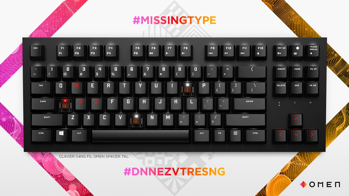 OMENbyHP_fr's tweet image. P_s f_cile de j_uer _ LoL s_ns 🅰️
P_s f_cile de j_uer _ CS s_ns rush 🅱️
P_s f_cile de j_uer _ Tekken s_ns 🅾️

L'@EFS_dondesang a besoin de vous, gamers et gameuses, répondrez-vous à son appel ? #MissingType #DnnezVtreSng