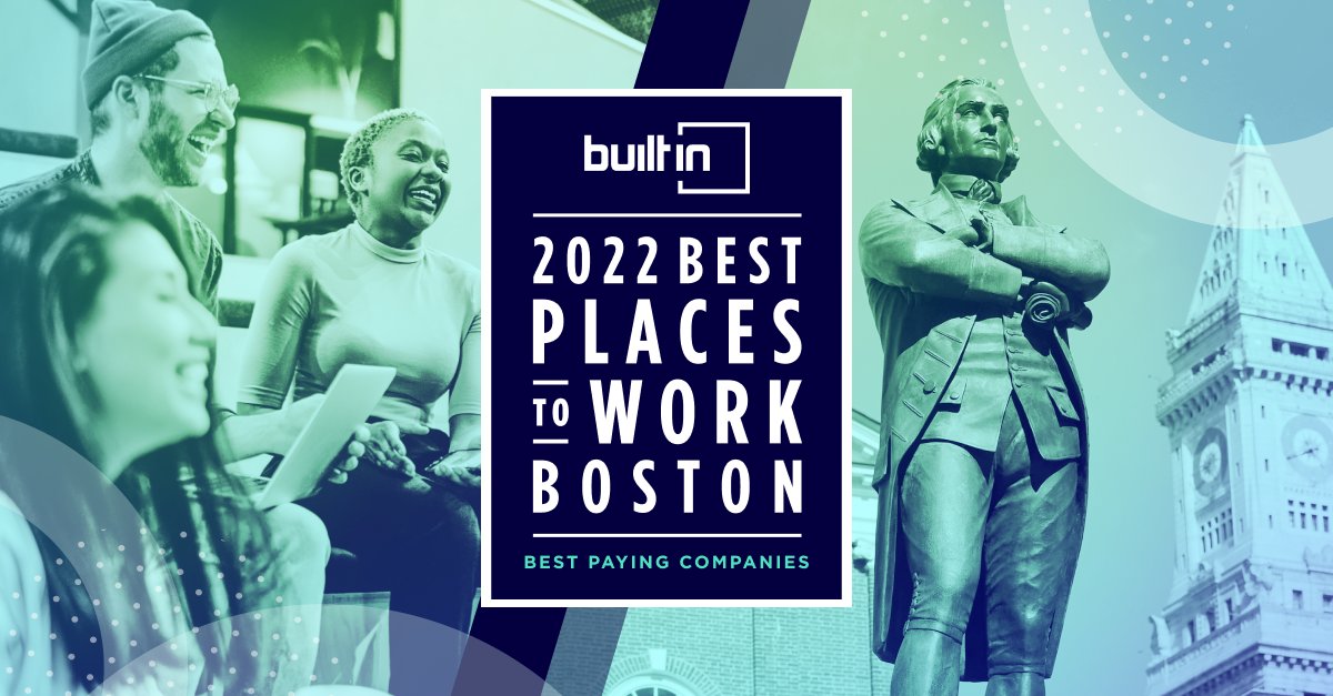 We are thrilled to announce that Perch has been named one of "Boston Best Midsize Companies to Work For in 2022" by Built In Boston! What a great way to start off the new year!
builtinboston.com/companies/best…

#Perch #companyculture #bostontech #BestPlacesToWork