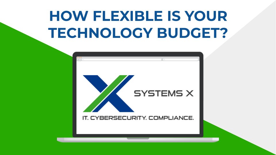 _SystemsX's tweet photo. Whether budgeted for or not, a #ransomwareattack or another critical incident could cost you your business. If you’re working with an #ITsupportpartner, it’s a good idea to get them involved in your #ITbudgeting. https://t.co/iTaXeP42wk