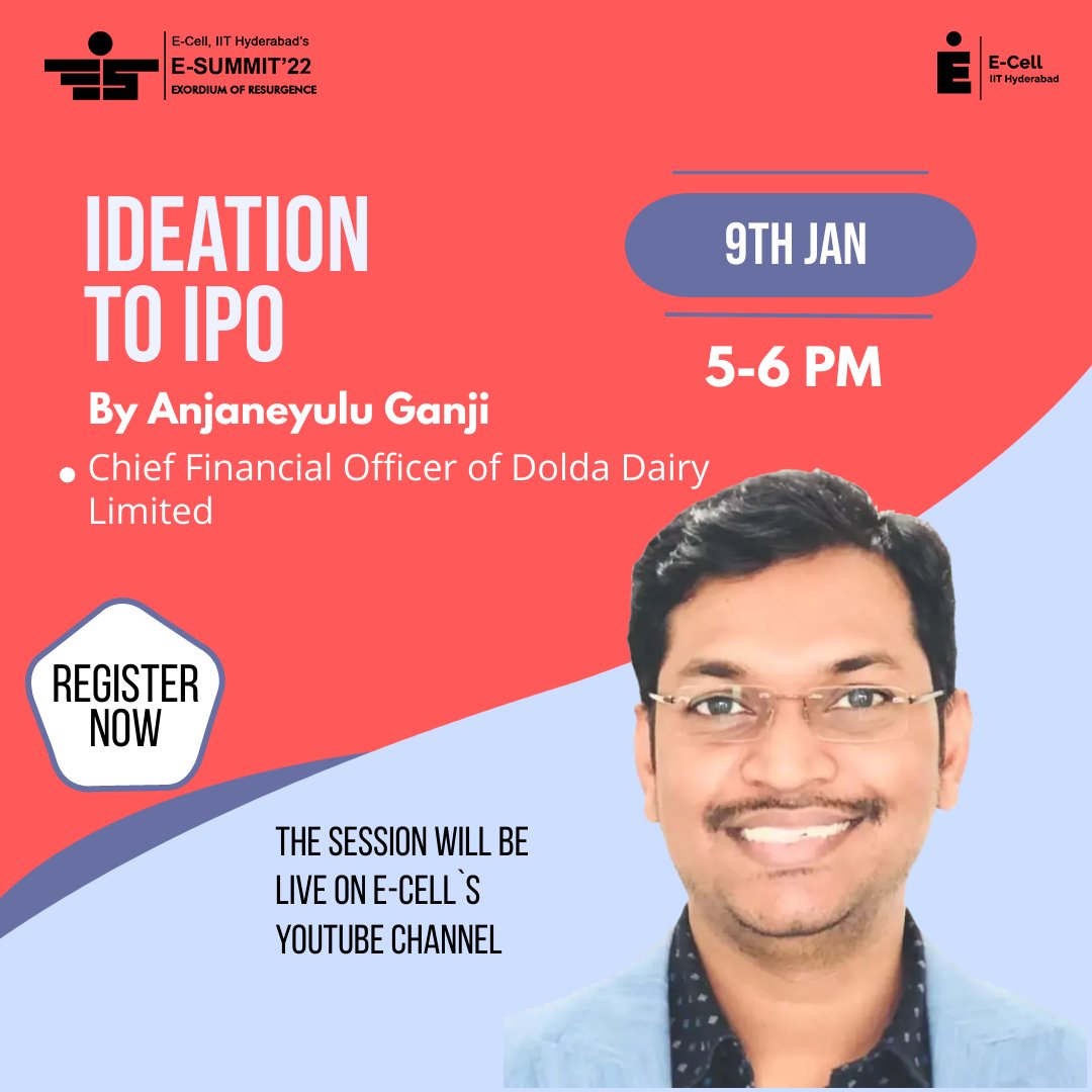 E-Cell, IIT Hyd. tweet media