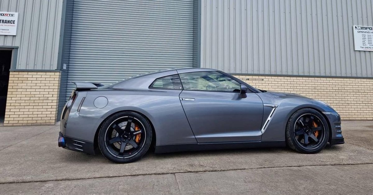 DailyGTRTM's tweet photo. Nissan GT-R35 🥰 https://t.co/eLpQLMgQgs