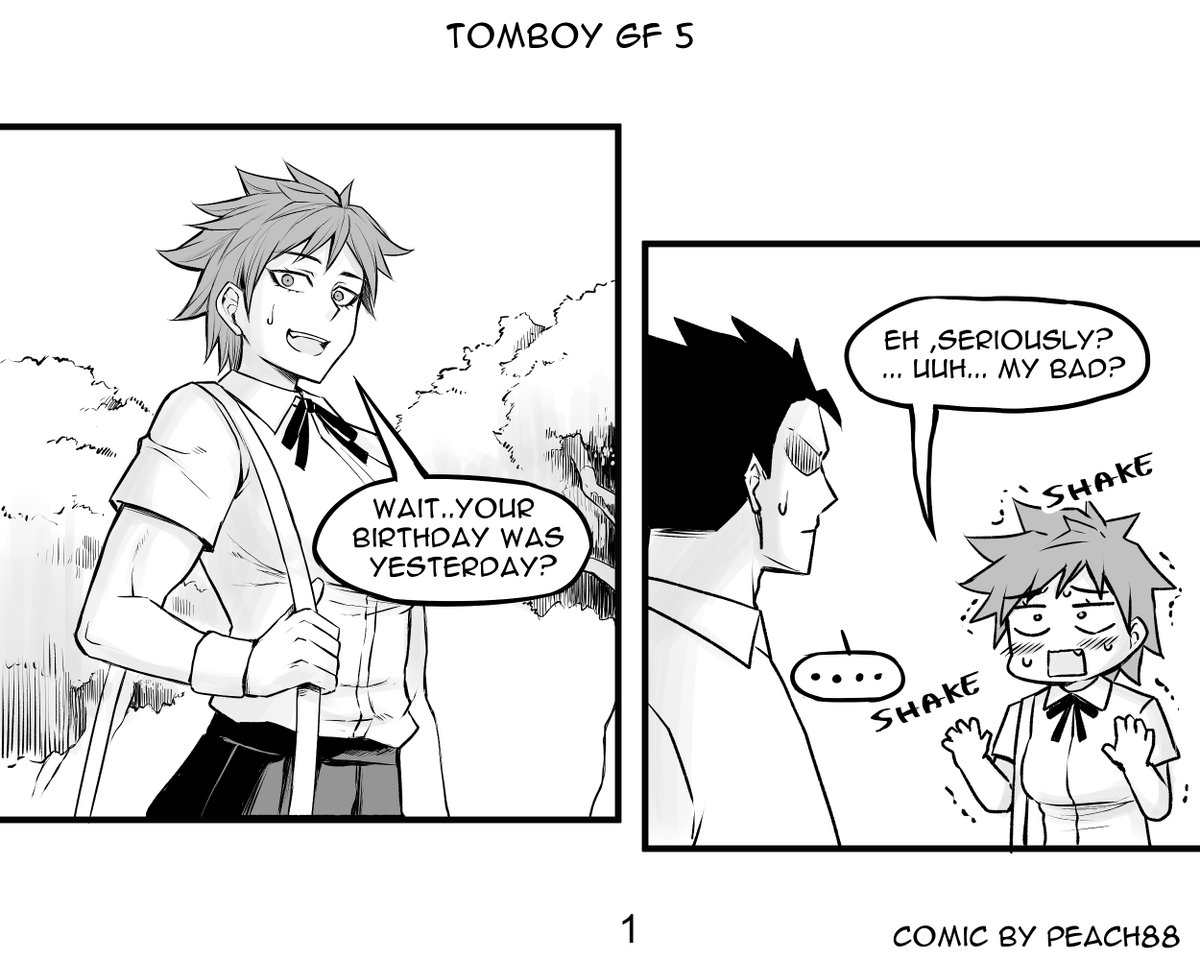 pcmaniac88's tweet photo. Tomboy gf 5 (1/2) https://t.co/5Rz7QvEsXX