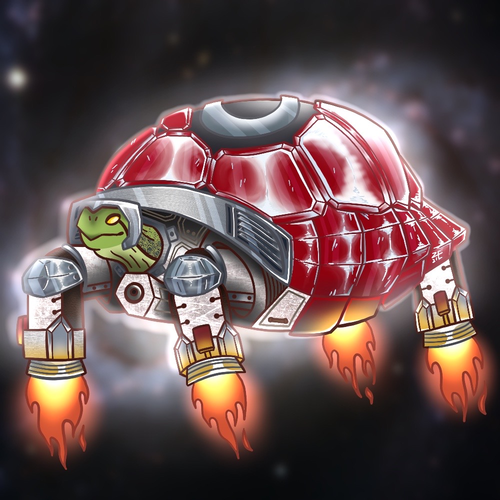 AlgoLuna's tweet photo. https://t.co/GGrx4St3CH
🔼
New drops
Super cool, awesome space turtles 🚀

#NFTart #algofam #Algorand #NFTdrop https://t.co/W7tYN7sLkf