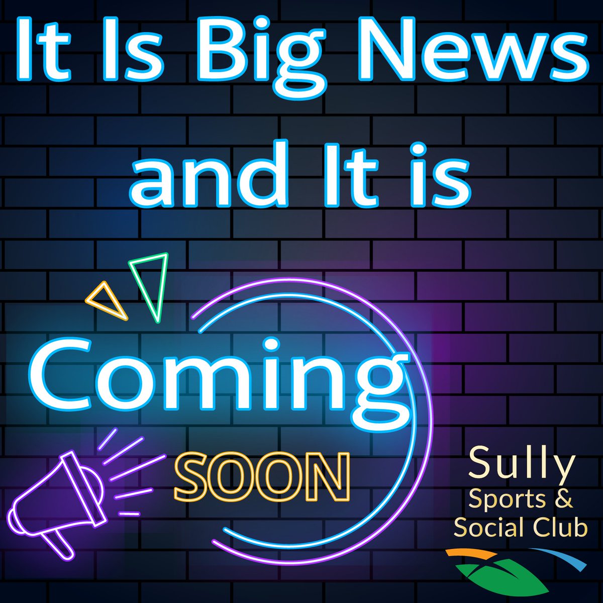 SullyClub's tweet image. Big Announcements are coming soon regarding the club, and you will love them all... Watch this space.
