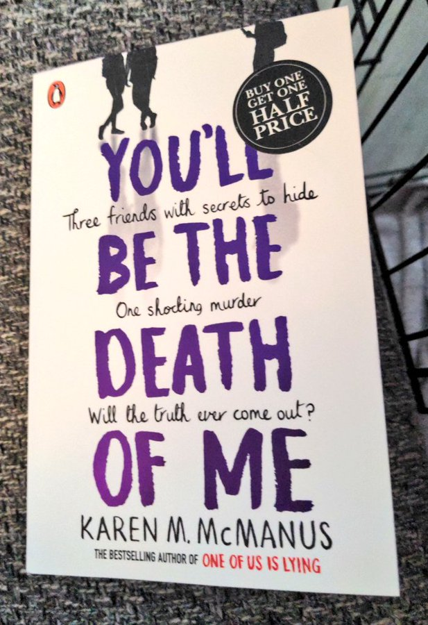 Just ordered for the library.  The most popular female writer (in terms of borrowing) at the moment.  Loved by adults and children alike.