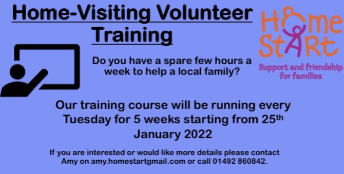 Home-Start Conwy tweet media