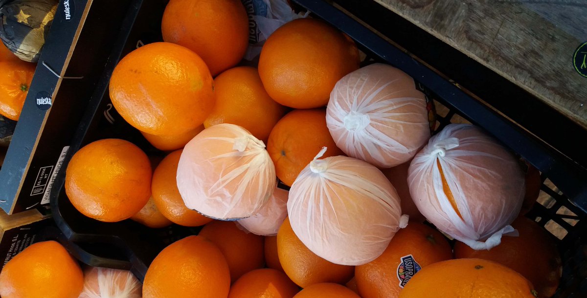 Scientists have long tried to create objects that can transform their shape, so-called morphing structures. 

But this is problematic. Just think about wrapping an orange with a piece of tissue paper: extra area has to be wasted in folds.

Our way around:
maths.ox.ac.uk/node/40772