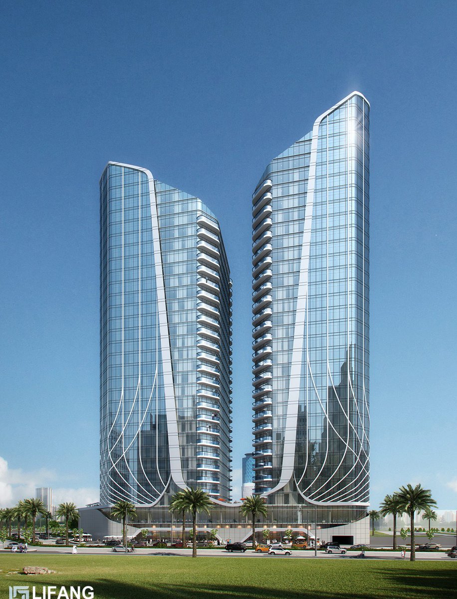 Magníficas torres
#lifang #arquitectura #diseño #render #architect
