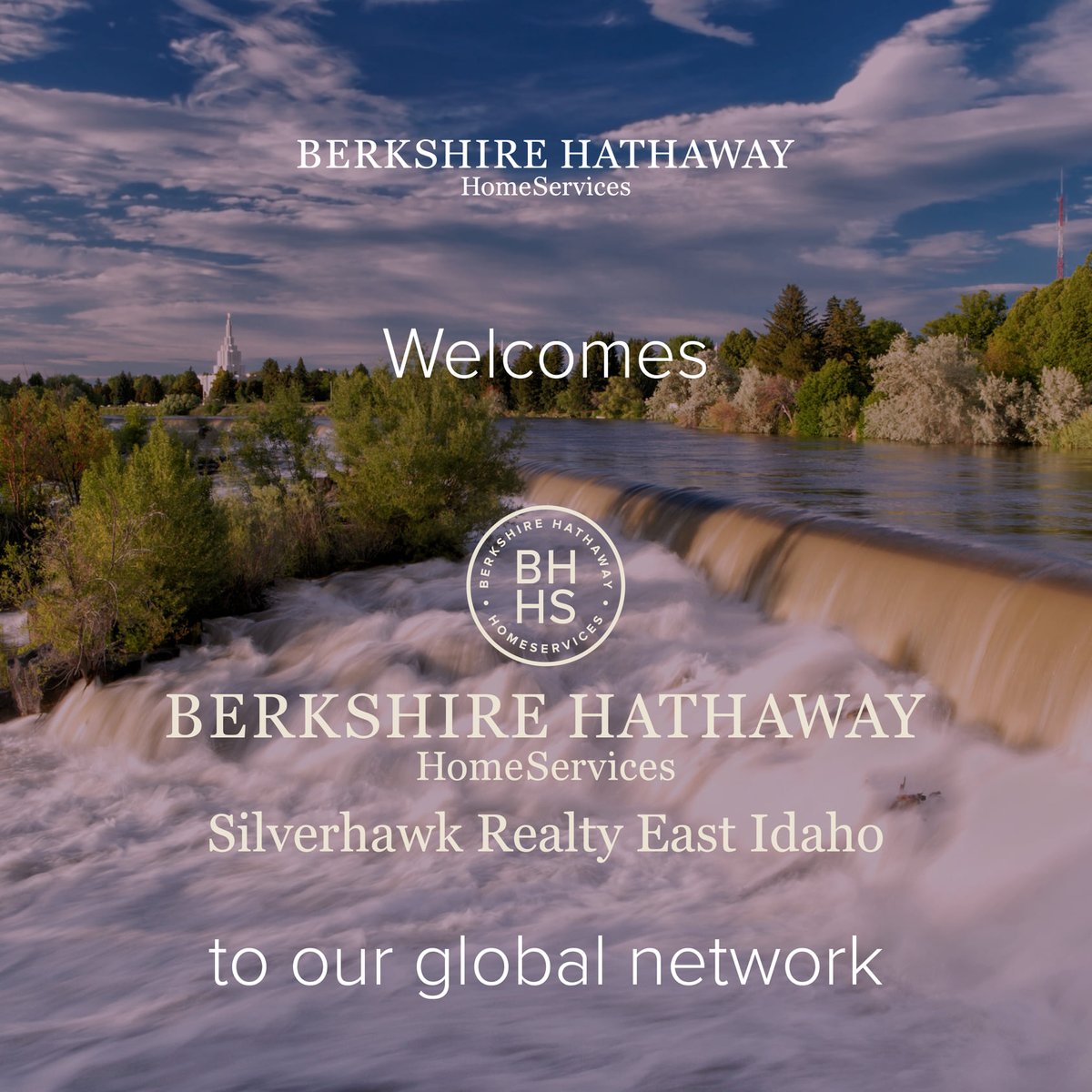 Please join us in welcoming Berkshire Hathaway HS Silverhawk Realty East Idaho. This marks the brand's continued growth in the state of Idaho and the ninth brokerage in Idaho. Welcome!🎉