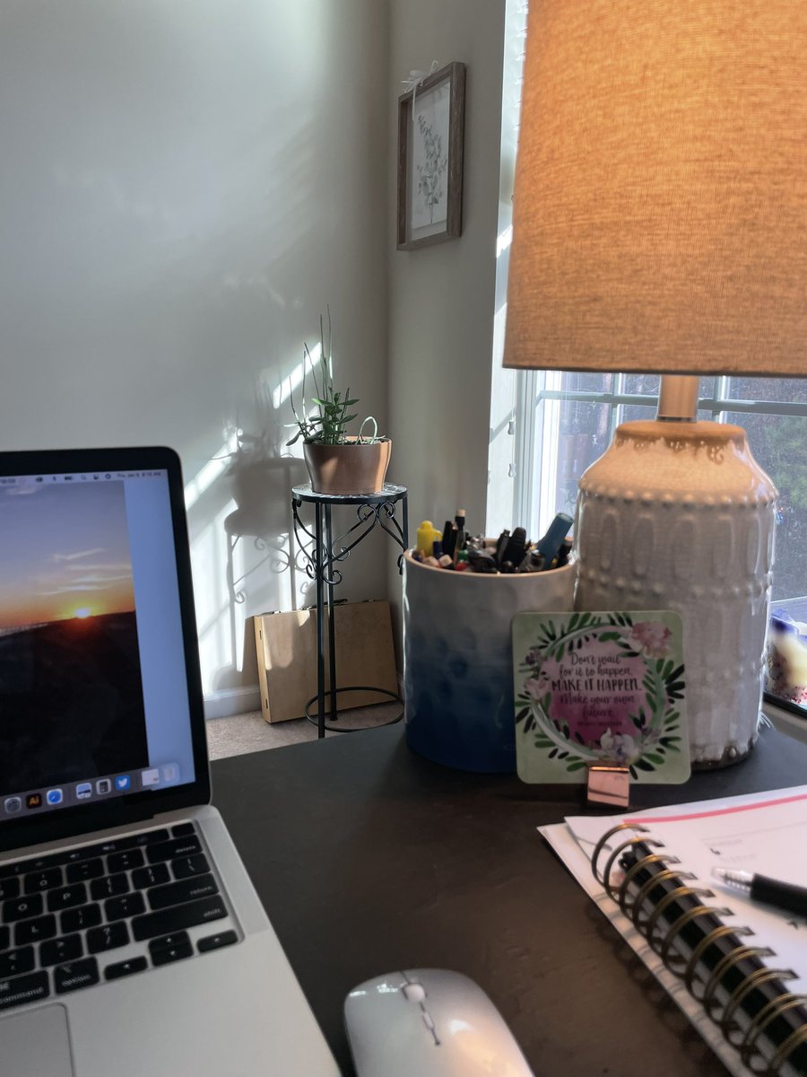 First official full day working remote, I just sent live the view.