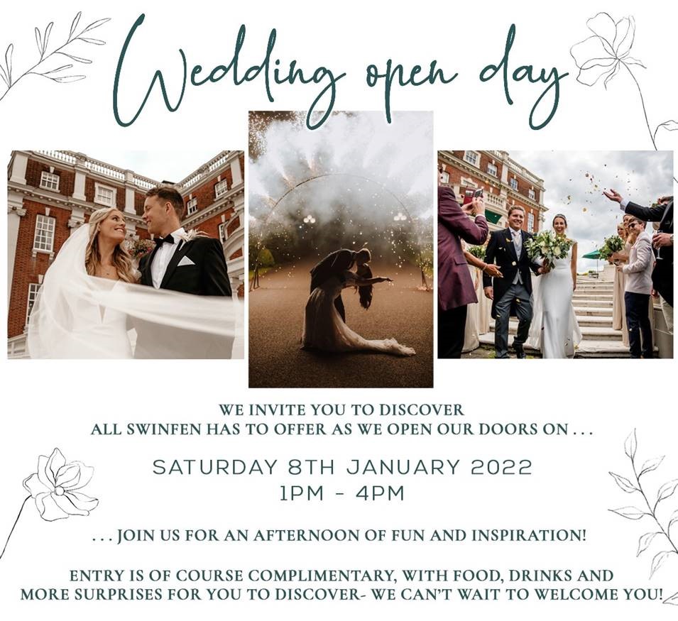 Planning your #wedding? Then head on over to <a href="/SwinfenHall/">Swinfen Hall Hotel</a> this weekend!