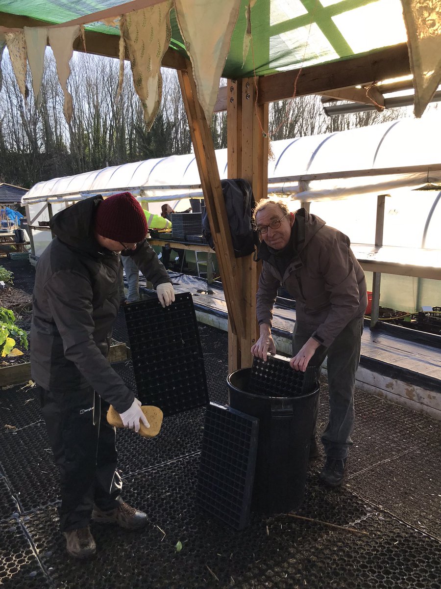 PropPlace's tweet image. Beautiful start to the year with our volunteers this week! 😄 @swcityfarm