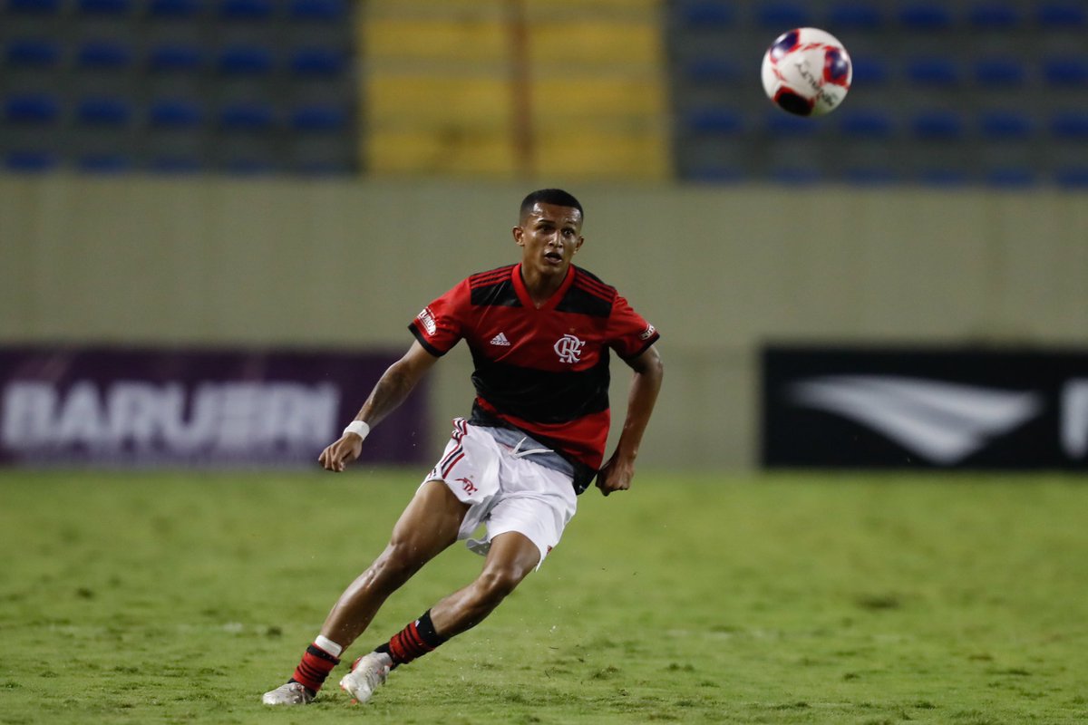 Wesley França - Lateral Direito - C. R. Flamengo - SUB20 