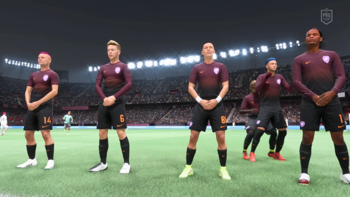 Ya esta preparado el team #clubespro para encarar la segunda vuelta de <a href="/VFOspain/">VFO España</a> @TopVirtuaLeague @efaPSNspain 
Tener claro que lucharemos hasta el final 💪
#ÚneteAlaTribu 🛡️