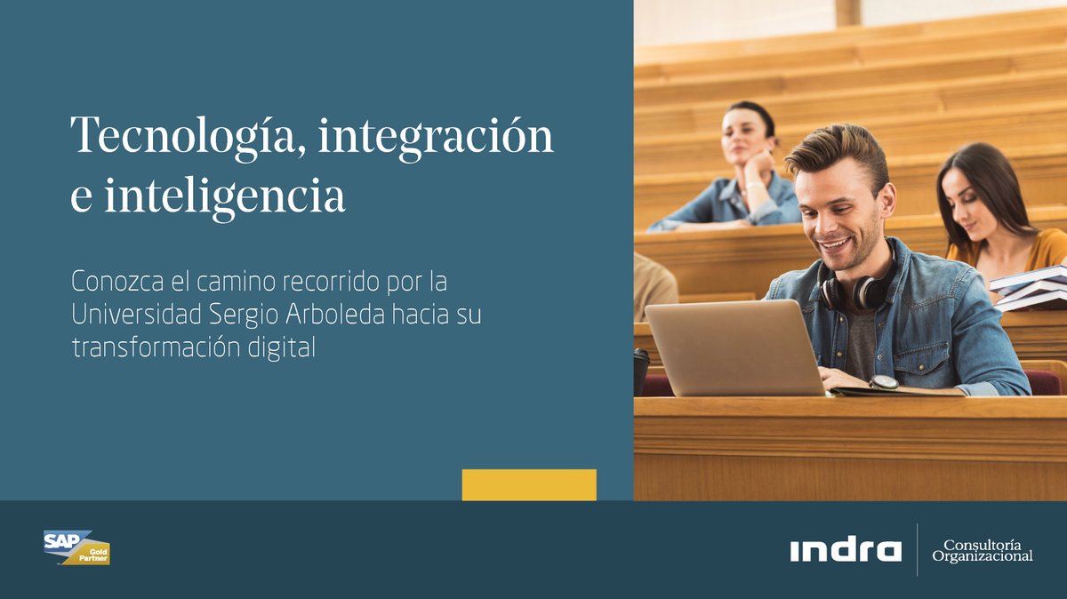 ConsultoriaOrg_'s tweet photo. "Xperta no es solo un software, sino el apoyo y soporte que debe tener una universidad para asegurar el desarrollo de su estrategia y proyectar su crecimiento y futuro". 

Mauricio Rey, Decano de Innovación y Desarrollo Digital de la @USergioArboleda  

➡ https://t.co/TLbSMmt40N https://t.co/Kd3n1uB3ph