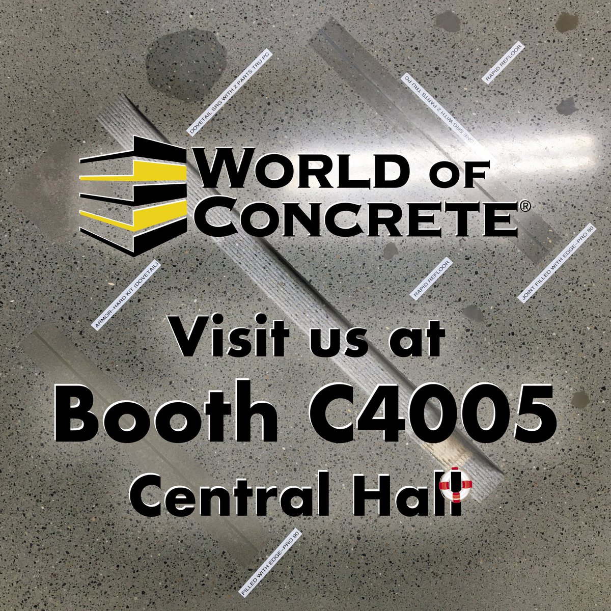 We are looking forward to seeing everyone at the World of Concrete this year! 
#WOC2022 #metzgermcguire