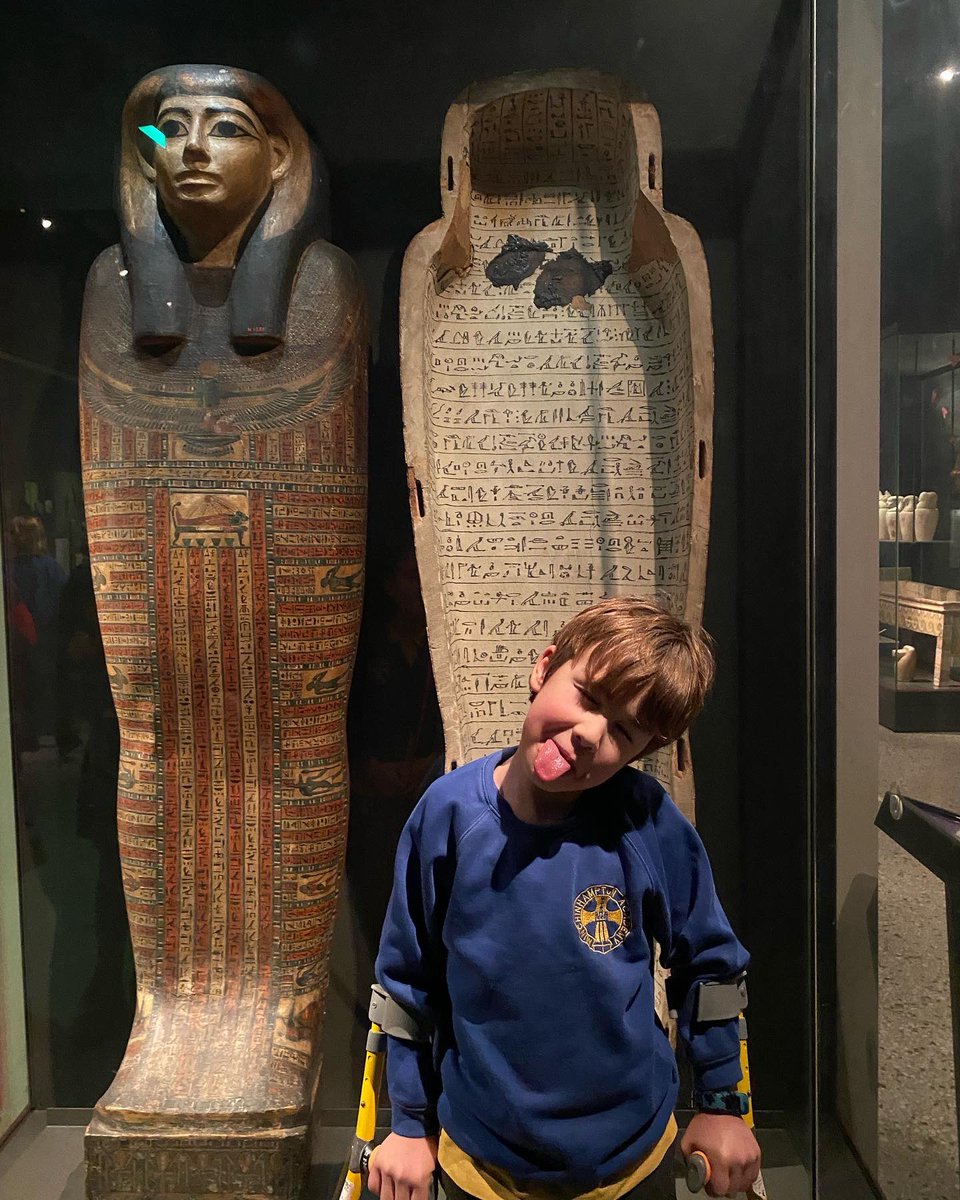 SebbysAdventure's tweet image. Great day at @bristolmuseum today. Both really informative and accessible. The staff went above and beyond to accommodate him. Thank you!
