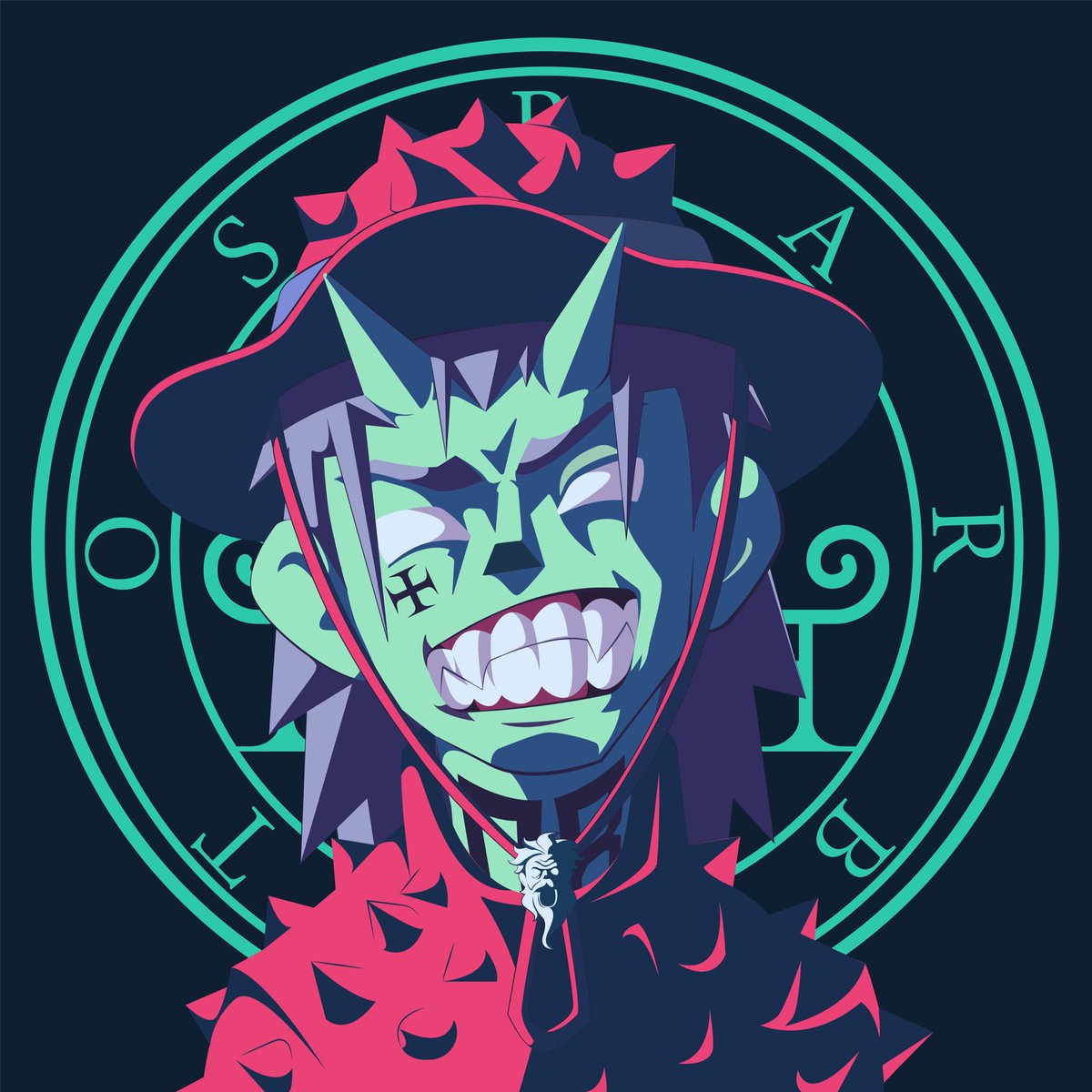 79ymm's tweet image. Lesser key of solomon

07 - Marquis Amon
08 - Duke Barbatos
09 - King Paimon

#characterdesign #illustration #lesserkeyofsolomon