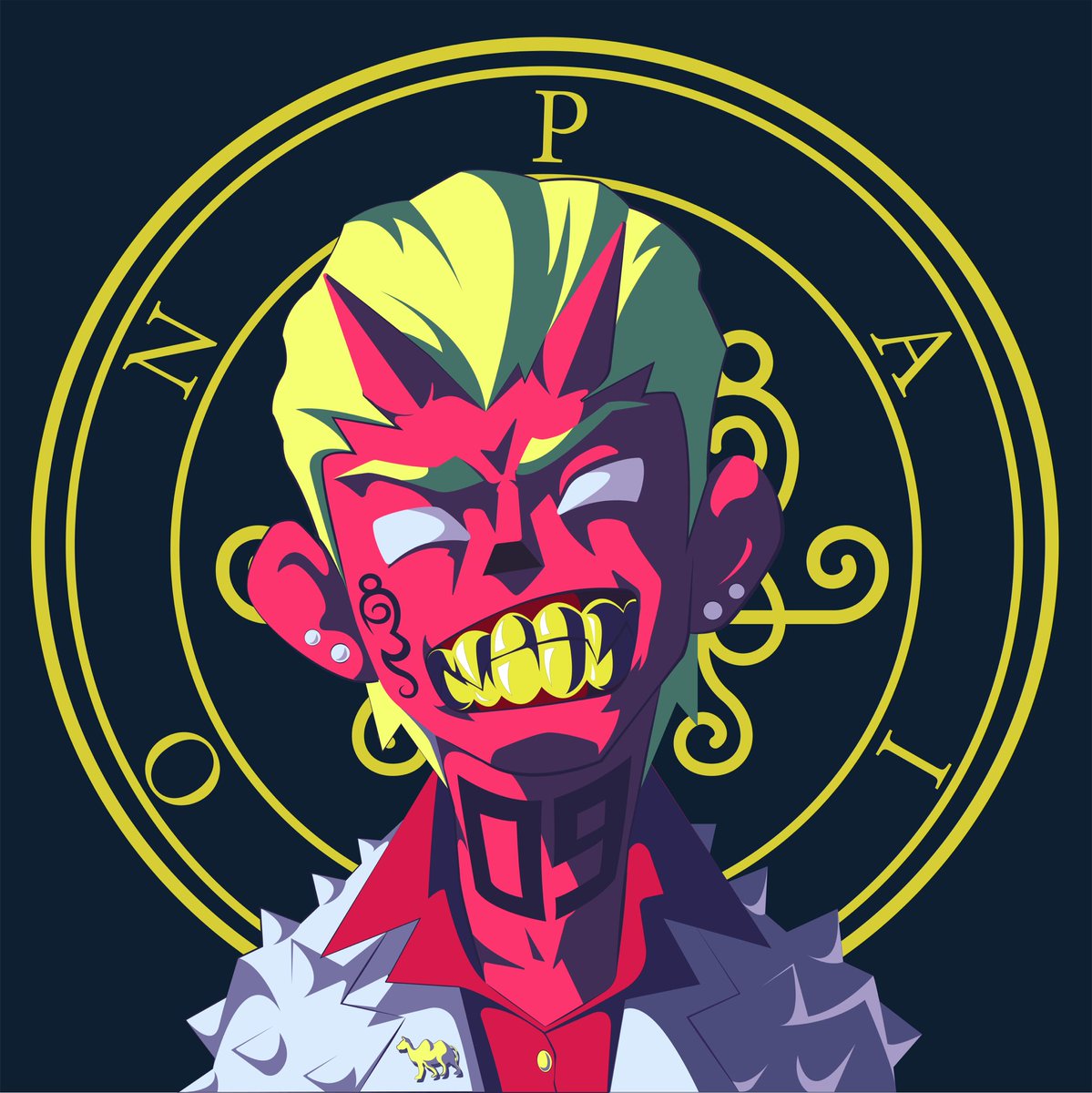 79ymm's tweet image. Lesser key of solomon

07 - Marquis Amon
08 - Duke Barbatos
09 - King Paimon

#characterdesign #illustration #lesserkeyofsolomon