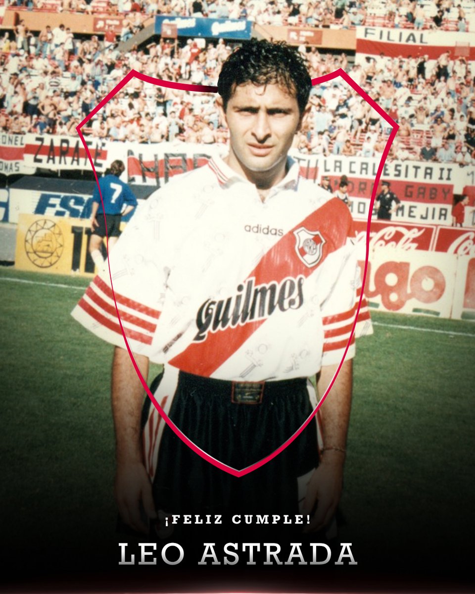 RiverPlate's tweet photo. 🎂 ¡Feliz cumpleaños, Negro! 🎉👏 https://t.co/gG2LUEpN0J