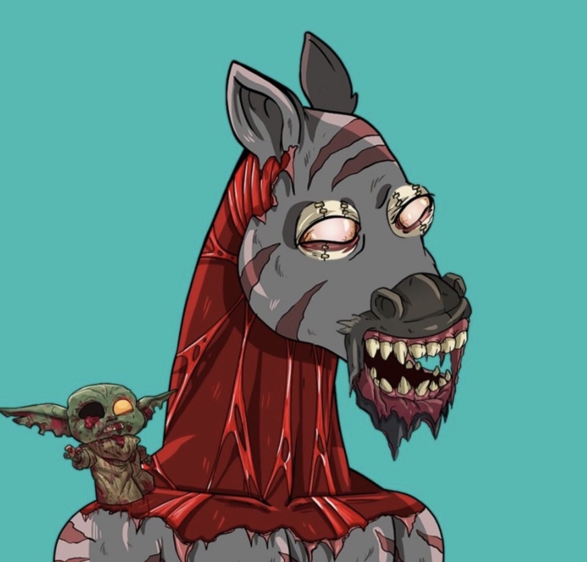 BcBillies's tweet photo. 🚀#NFTGiveaway🚀

@ZombieZebrasNFT X 
@BcBillies

3,333 NFTs in each collection 🐐🧟‍♂️🚀

To Win:

🎁1x Billy NFT
🎁1x Zombie NFT

1️⃣: Like &amp; Retweet
2️⃣: Follow us and
3️⃣: Tag 3

Winner in 48 hrs!⏰

#NFT #giveaway  #NFTGiveaways https://t.co/kXNGMutqYk
