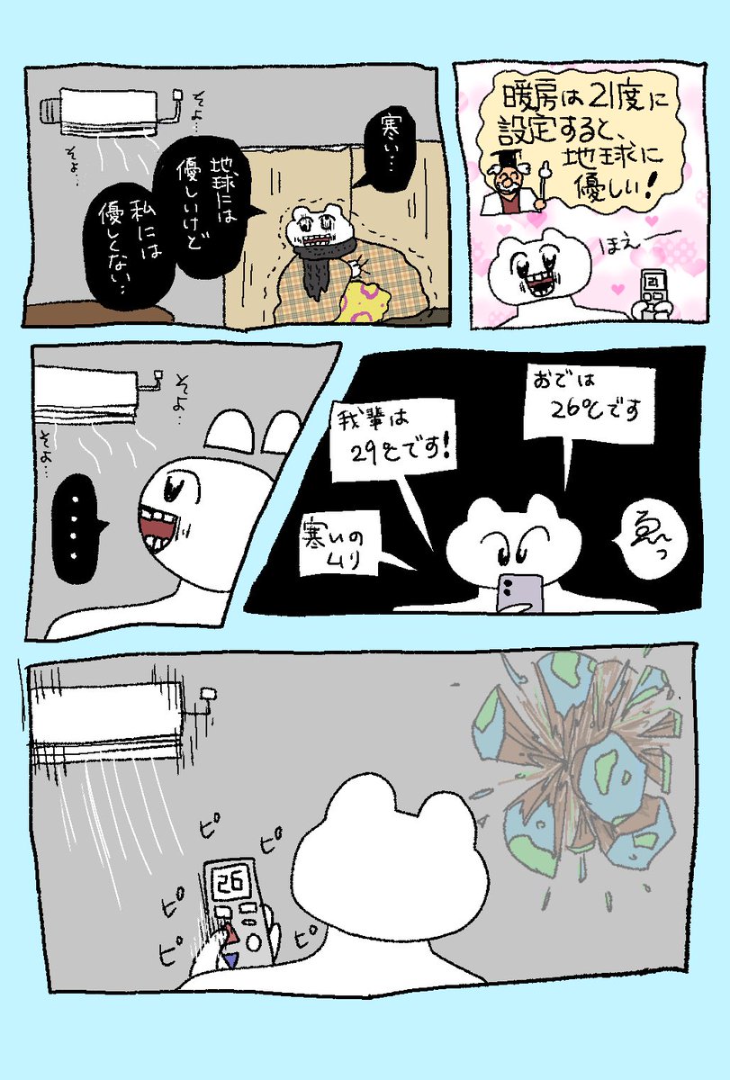 非エコ人(んちゅ)日記 