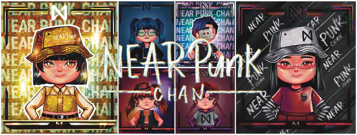 New Drop✨NPC Legendary and Rare Cards! #NEARPunkchan

➡️paras.id/publication/np…⬅️

<a href="/ParasHQ/">Paras</a> <a href="/NearNft/">NEAR NFT News Club (20K)</a> <a href="/NEARPhilippines/">NEAR Philippines I Create Without Limits</a> <a href="/NEARProtocol/">NEAR Protocol</a> 
#NFT #NFTs #NEAR #NEARnft #NFTarts #NFTartist #NFTcollection #nftcollectors  #nftcommunity #NEARProtocol #CryptoArt #NFTShill