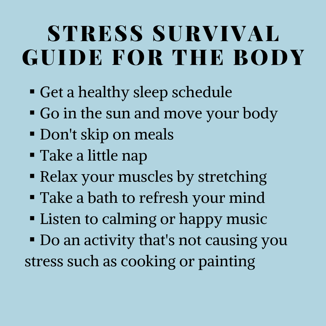 Iamears2's tweet photo. Taking these small steps whenever you're stressed can help you feel more in control of your life.โ
#stress #Mentalhealth #stressrelief #selfcare #selfcareguide https://t.co/wVLdFkWyHp