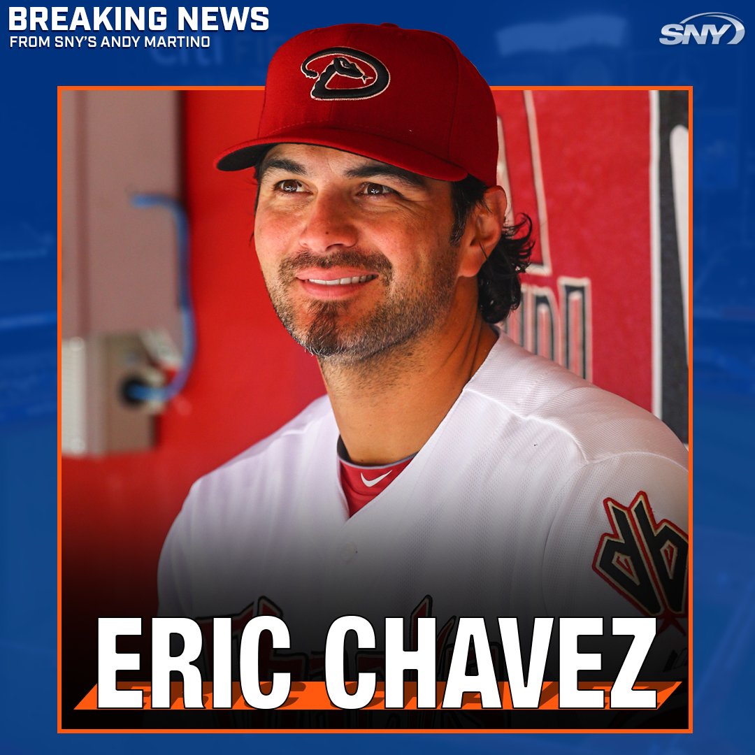 SNY Mets on X: The Mets are hiring Eric Chavez as their new hitting coach  after he originally planned on joining the Yankees' staff    / X