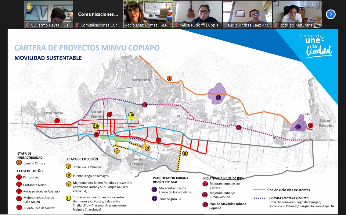 Para seguir potenciando una labor colaborativa y con mirada regionalista en #Atacama, que permita avanzar en la concreción de proyectos que vayan en post del desarrollo y beneficio de la comunidad, se reunieron <a href="/minvuatacama/">MINVU Atacama</a>, dir. <a href="/serviuatacama/">Serviu Atacama</a>, <a href="/DirectorServiu3/">Rodrigo Maturana Fuentes</a> y CChC #Copiapo