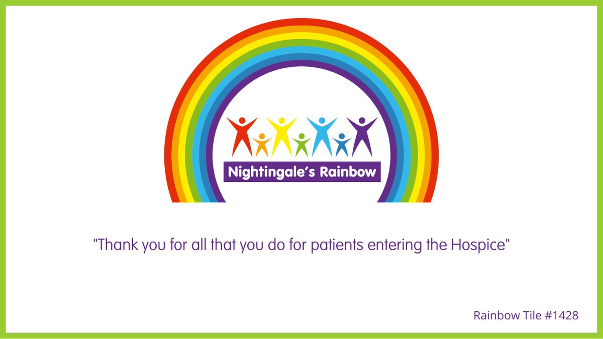 NightingalesRainbow💙🌈 (@bucks_rainbow) on Twitter photo Thanks to everyone <a href="/fnhcofficial/">Florence Nightingale Hospice Charity 💙</a>, if you want to thank them.
Dedicate a tile at:
nightingalesrainbow.org.uk/?page=25&donat… Thanks to everyone <a href="/fnhcofficial/">Florence Nightingale Hospice Charity 💙</a>, if you want to thank them.
Dedicate a tile at:
nightingalesrainbow.org.uk/?page=25&donat…