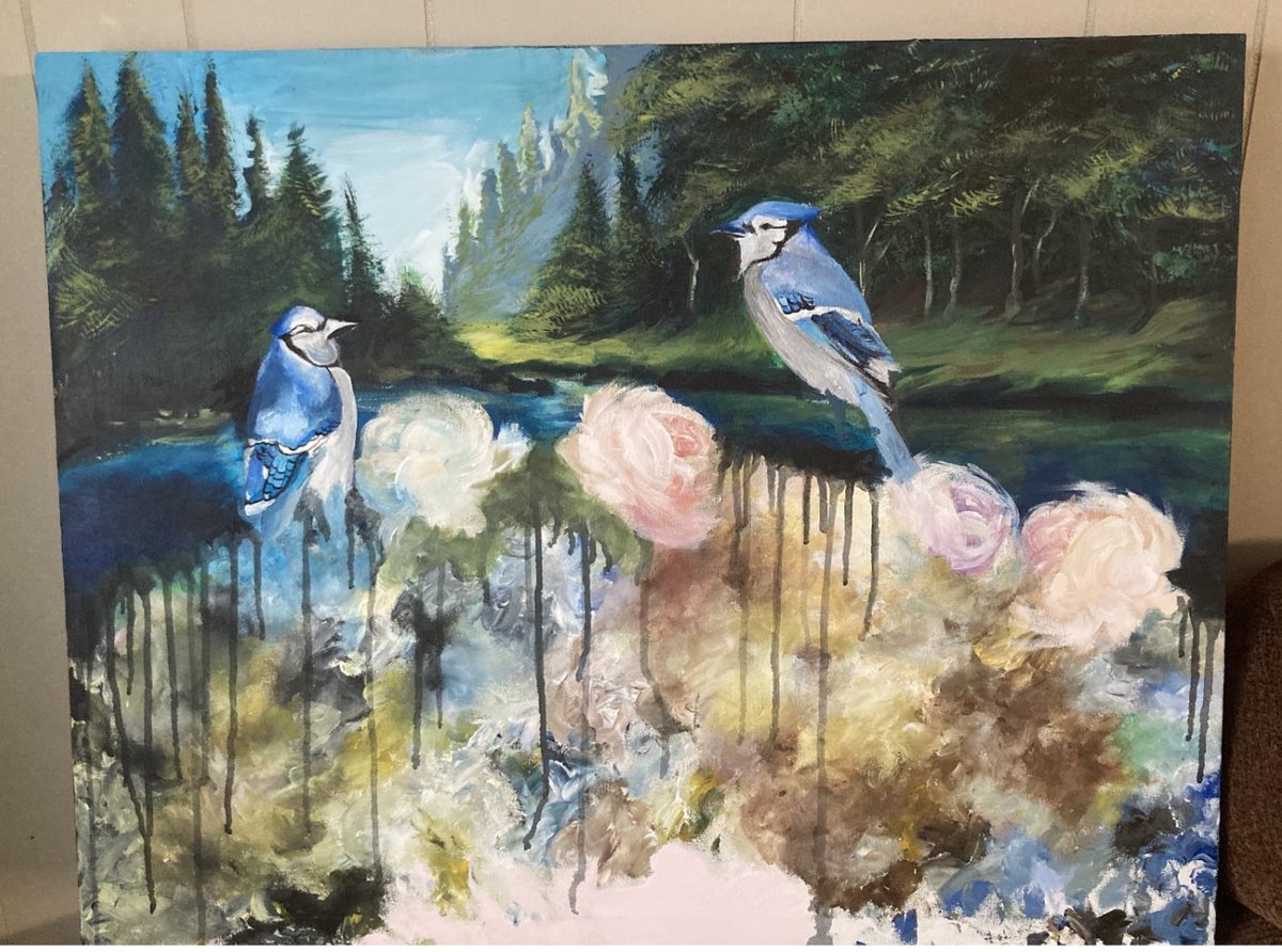 CreativeArts90's tweet photo. Beautiful things being created during remote learning!! #proud https://t.co/Wrdf2JA5Cn