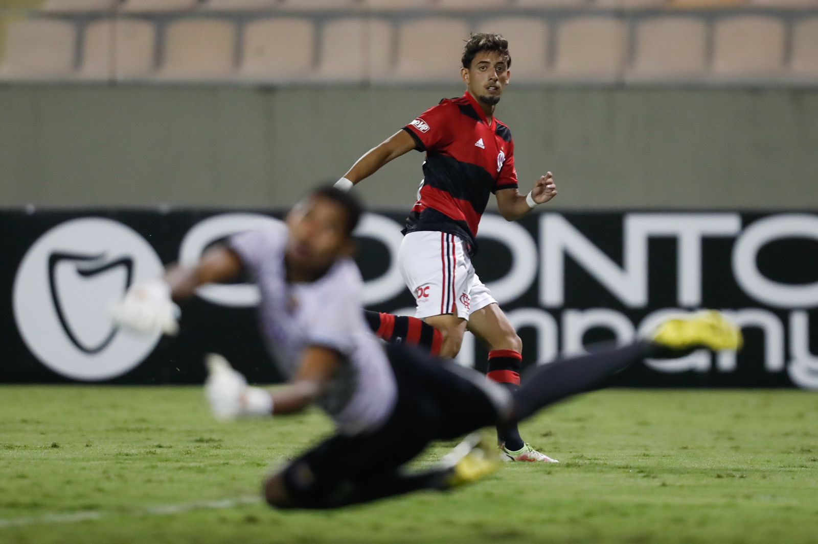 Social Media Jogador Wesley Flamengo Vs Athletico Paranaense PSD