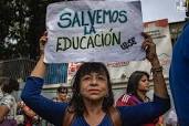 UDSE_'s tweet photo. Apoyo solidario.-
Nos unimos al dolor de una madre maestra que no tiene como enterrar a su hijo que lo mataron para robarle. La maestra de la pancarta Elizabeth Guerrero necesita de la solidaridad de todos.
Vamos activarnos en la solidaridad
Enviamos sus datos
⬇️ https://t.co/eD6sJWkxEX