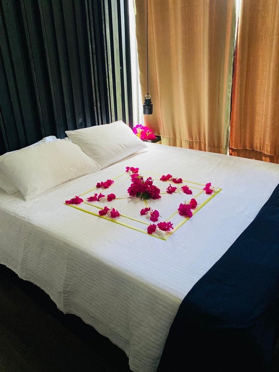 Th. Buruni marks the arrival of First tourists to island's first guesthouse #VillaBuruni today. Congratulations!
I'm confident that Buruni Council
and the community will make Buruni island a key destination of #Maldives and #KolhuMadulu. Best wishes H. Habeeb, <a href="/MushthagM/">Moosa Mushthag</a> &amp; team.