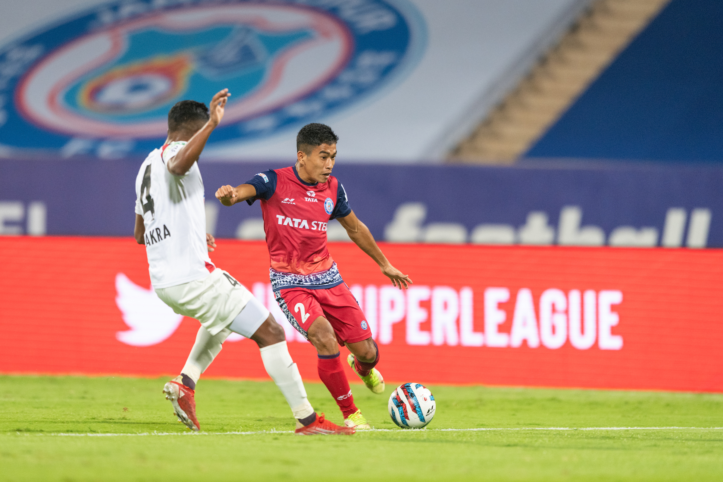 ISL 2021-22: Ishan Pandita's late winner helps Jamshedpur FC beat NorthEast United 