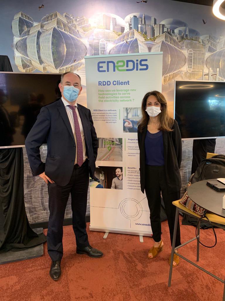 enedis_IDF's tweet image. A l’exposition universelle de #Dubai les équipes d’@enedis à #Paris révolutionnent la cartographie et présentent une #innovation 3️⃣D qui permet de visualiser le réseau de distribution d’#électricité grâce à un casque de réalité augmentée #NouvelleFranceElectrique #ServicePublic