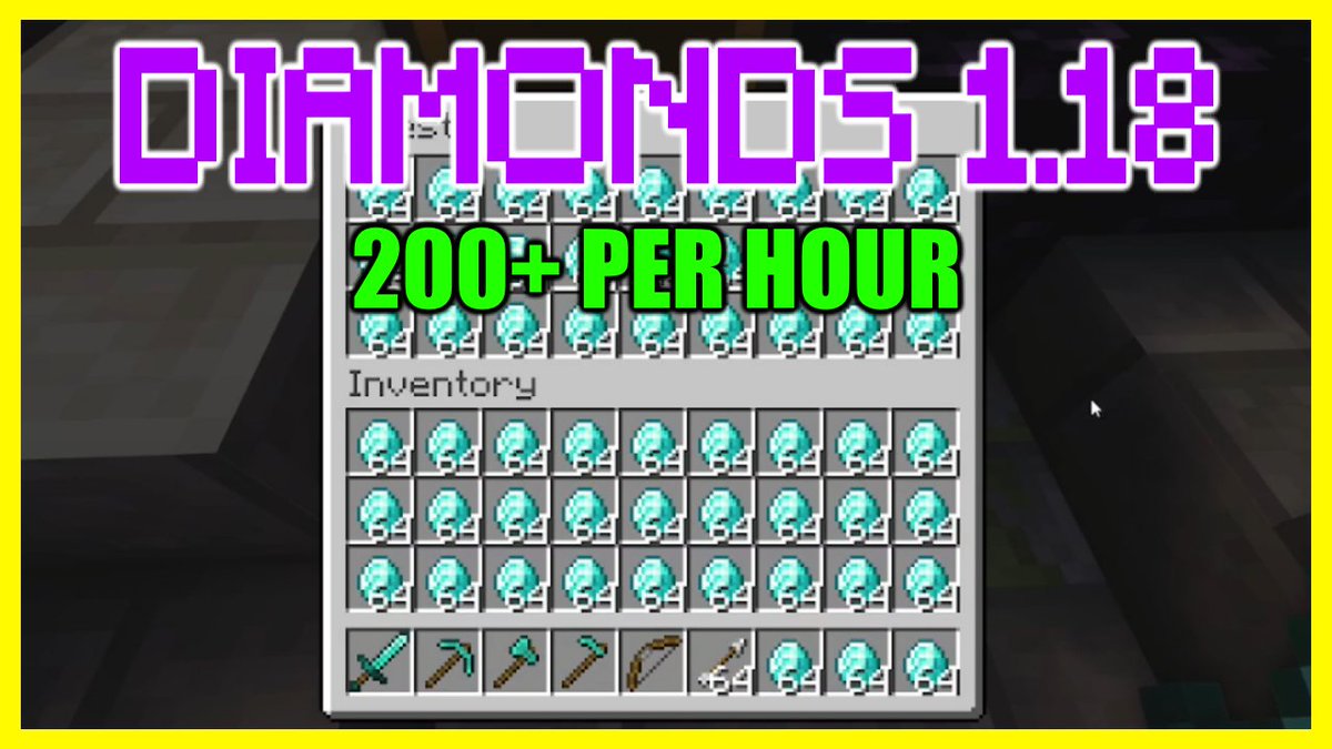 joe_spinner's tweet photo. Are you struggling to find Diamonds in 1.18? Then do I have good news for you!
#minecraft #MineCraftDiamonds #minecrafttutorial
https://t.co/iYvmQARk8W https://t.co/iLvStwRGY7
